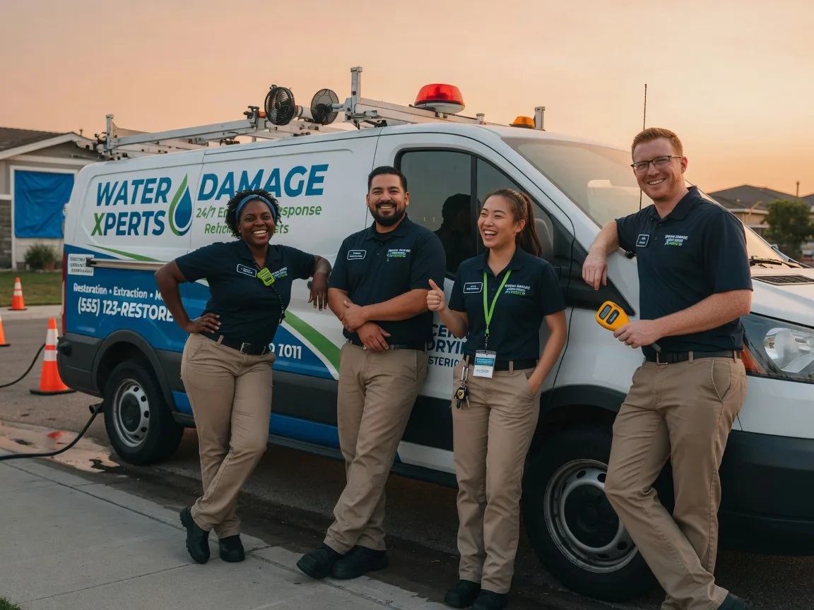 Water Damage Repair company in Romayor, TX